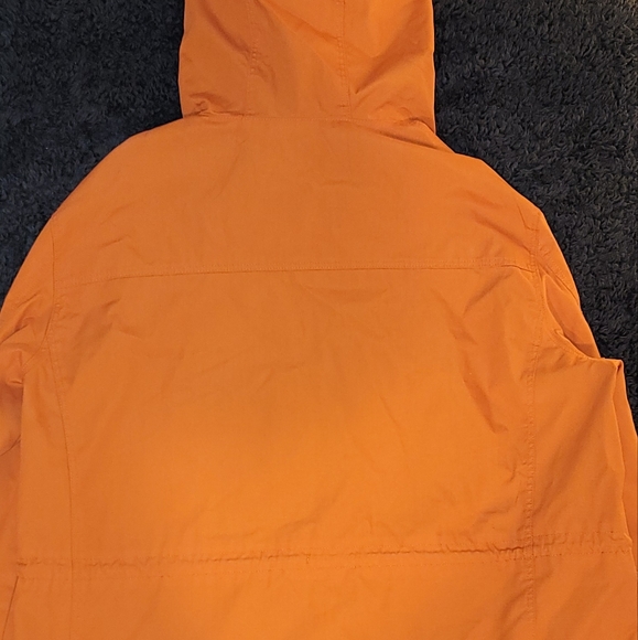 H&M Orange Zip-Up Hooded Jacket - Picture 2 of 2
